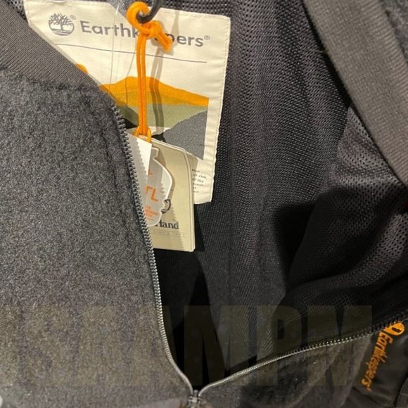 Timberland Men's Fleece Jacket - Black - Picture 9 of 14